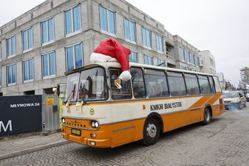 Białystok: Moto Mikołaje wrócili na ulice. Prezenty dla 200 dzieci