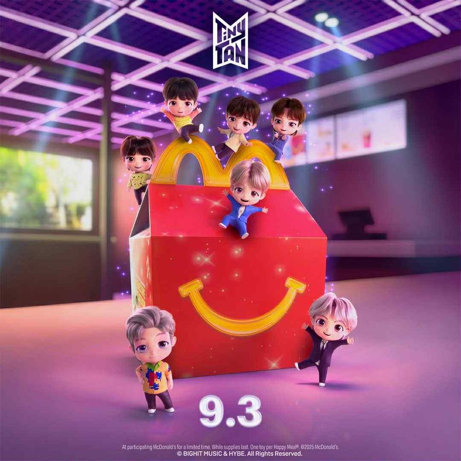 Happy Meal BTS już wkrótce w Polsce