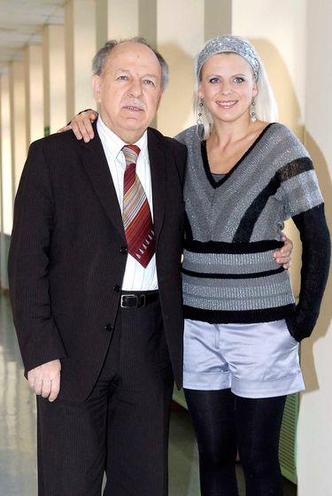Maria Sadowska i jej ojciec Krzysztof – twórca programu Tęczowy music box