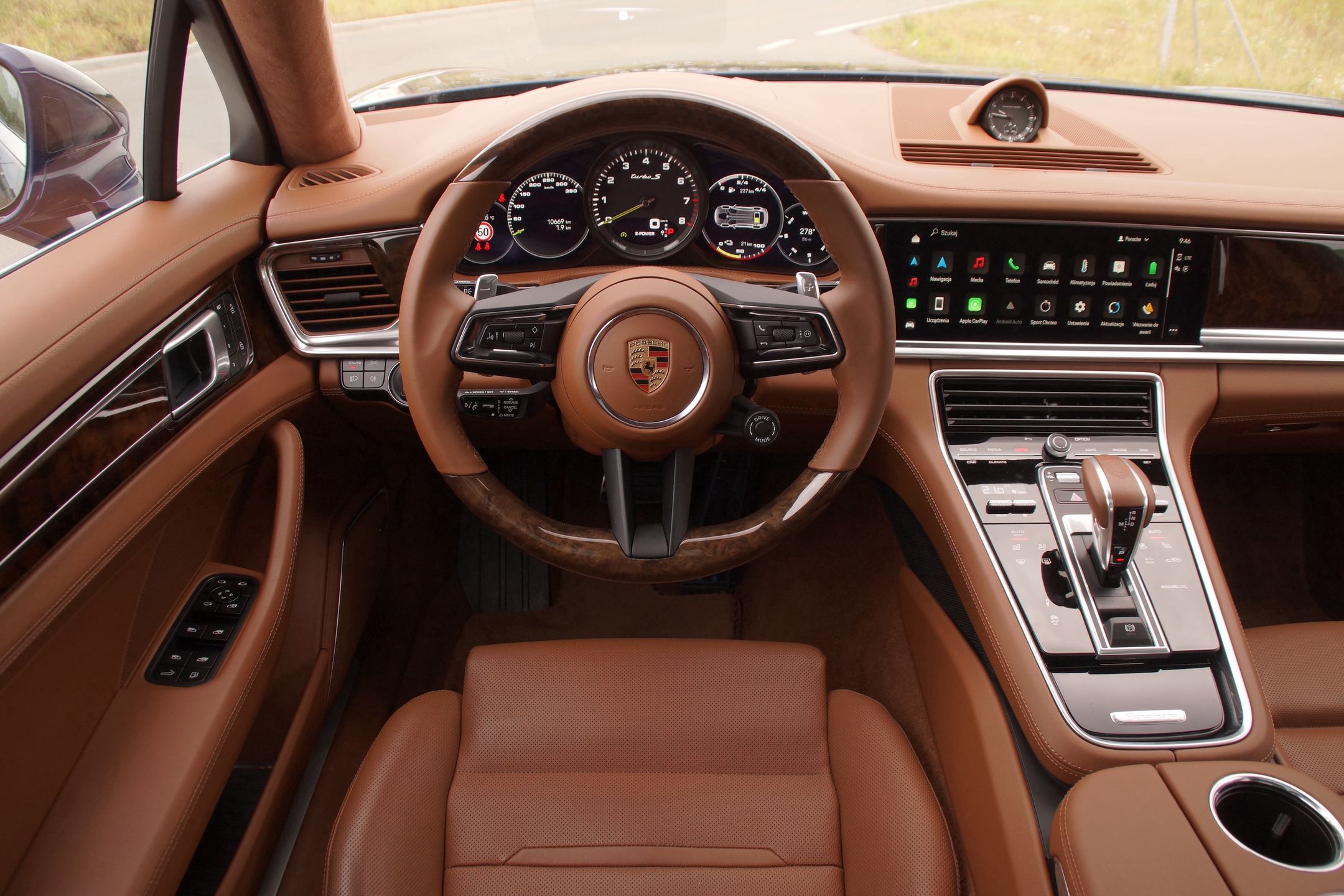 Porsche Panamera Turbo S e-hybrid