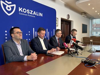 Koszalin: Konferencja przed sesją Rady Miasta