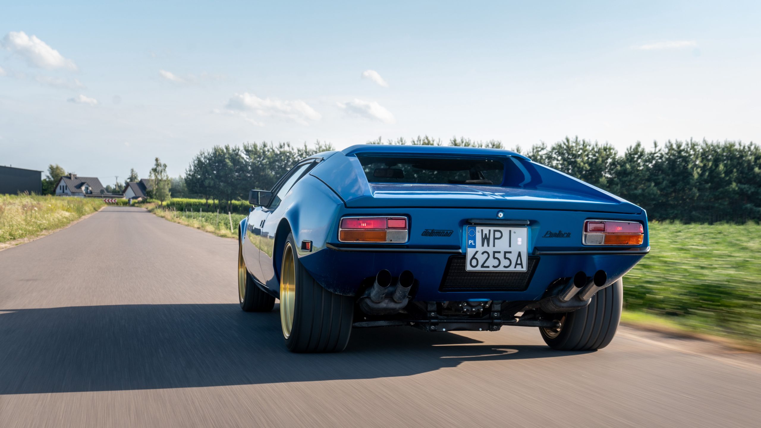 De Tomaso Pantera