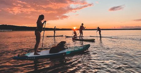SUP podbija serca Polaków. "Stoję, nic nie robię, a wszyscy się zachwycają"