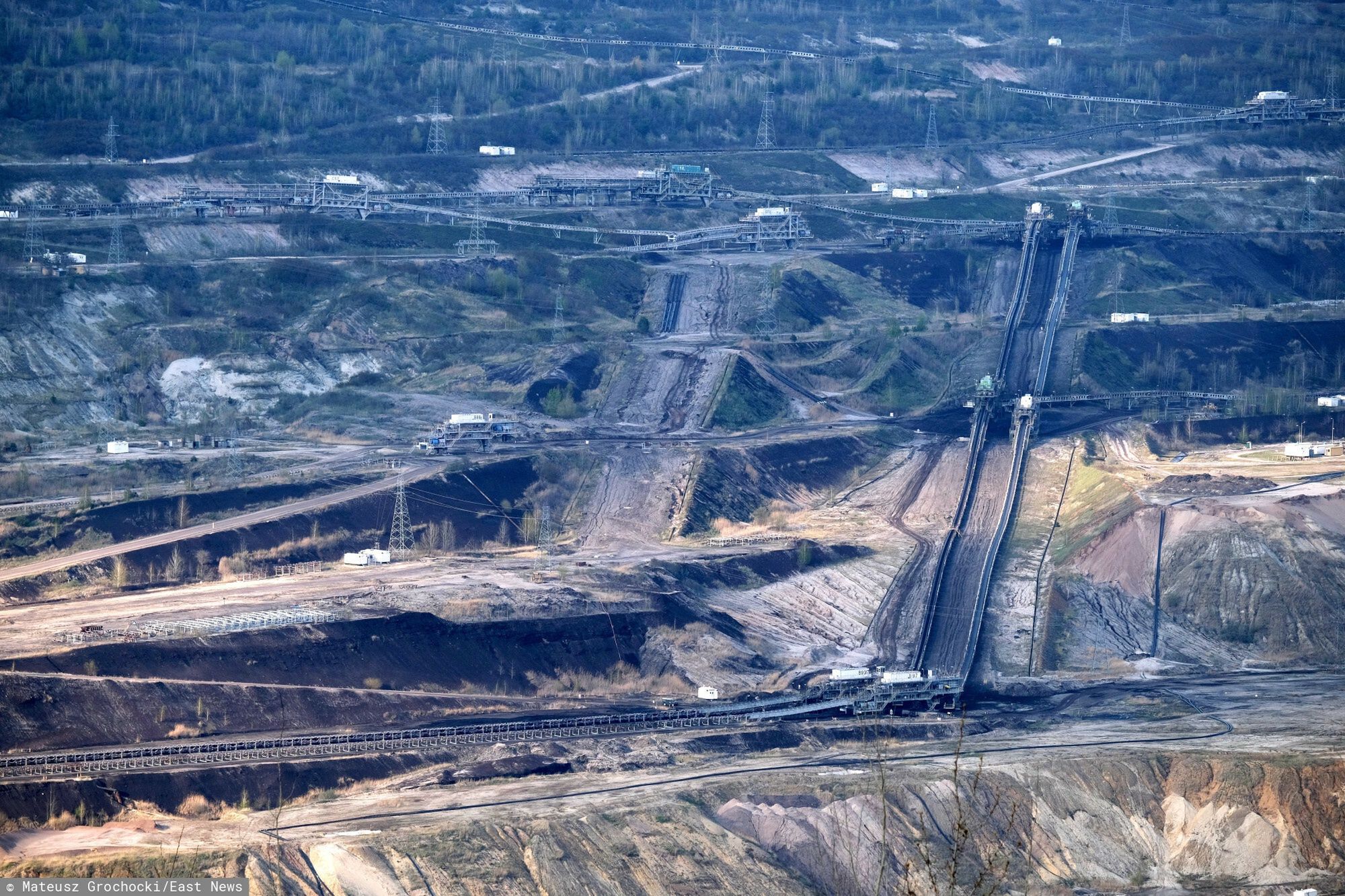 Kopalnia w Bełchatowie 