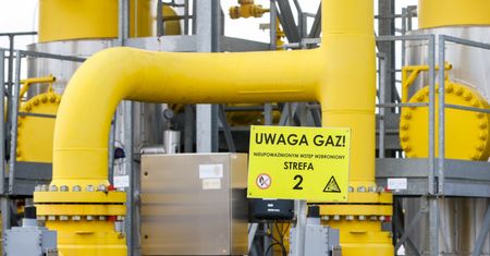 Wojna w Ukrainie. Dwie gminy z Wielkopolski bez dostaw gazu