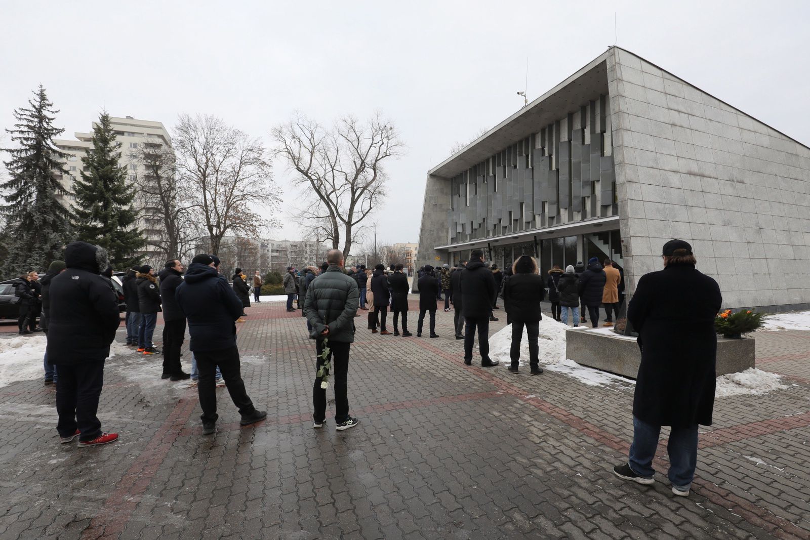 Pogrzeb Karola "Pjusa" Nowakowskiego