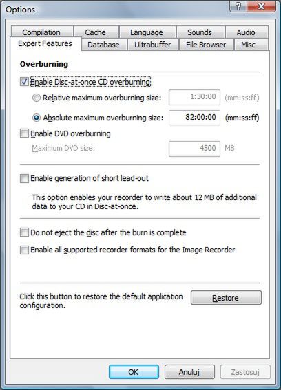 Overburning ? co to takiego? 2