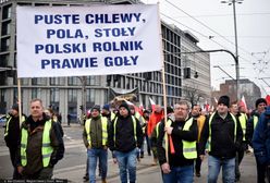 Strajkujący rolnik: Najmocniej zadziała, jak wkurzymy całe społeczeństwo