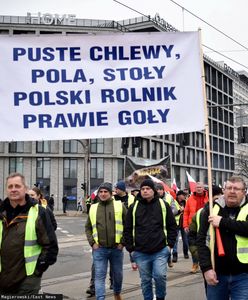 Strajkujący rolnik: Najmocniej zadziała, jak wkurzymy całe społeczeństwo