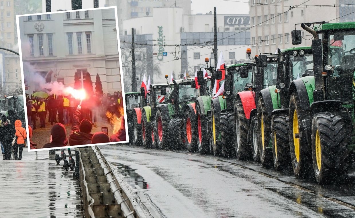  Koszmarne sceny w Bydgoszczy. Policja użyła gazu wobec protestujących