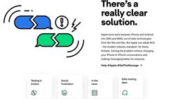 Google wywiera presję na Apple za pomocą kampanii „Get the Message”