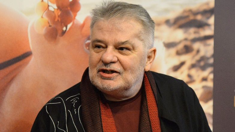 Dawno niewidziany Krzysztof Globisz na premierze filmu