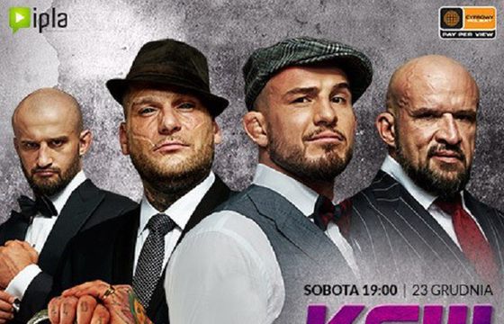 Gala KSW 41 w Cyfrowym Polsacie i Ipli w cenie 40 zł