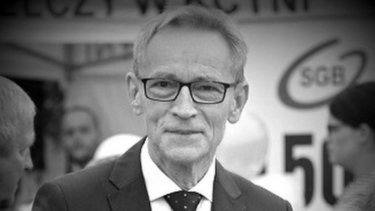 Nie żyje burmistrz Kcyni Marek Szaruga 