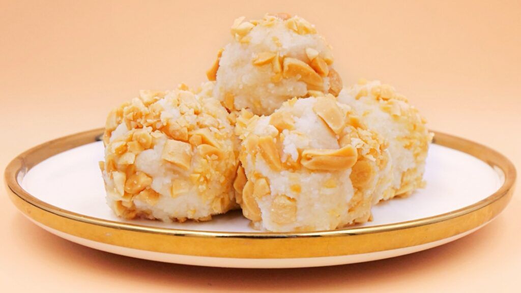 Kulki orzechowe przepis