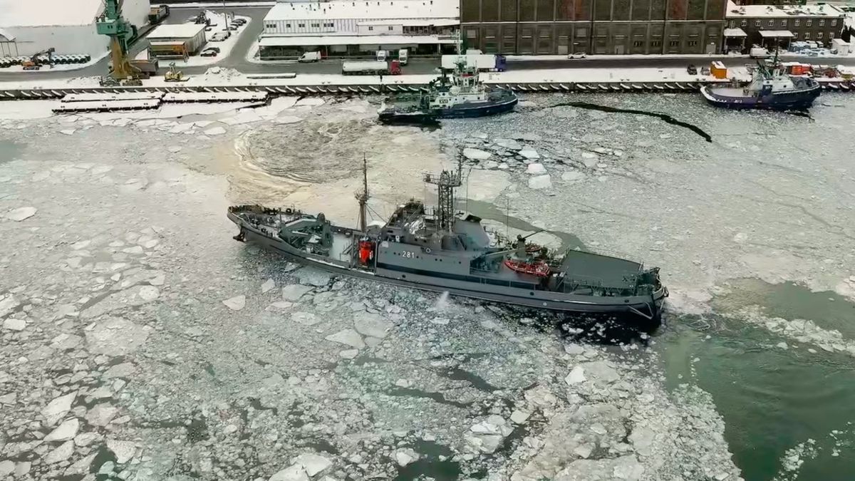 Marynarka Wojenna RP – służba, której zwykle nie widać