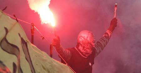Burdy na stadionie w Opolu. Są zarzuty dla kolejnych pseudokibiców