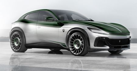 Polacy poprawili ferrari. Purosangue od Carlex Design wygląda, jak żadne inne