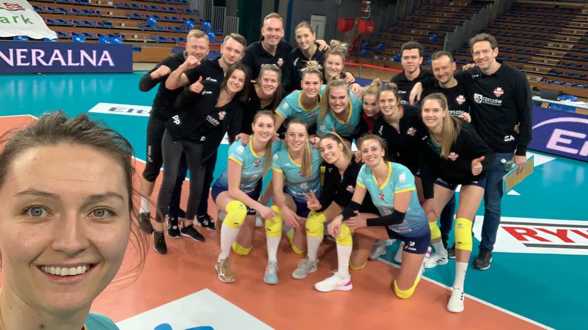 Jelena Blagojević oraz Developres SkyRes Rzeszów