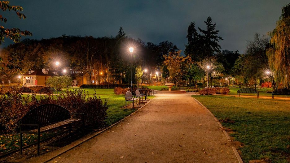 Park Oruński w Gdańsku zachwyca