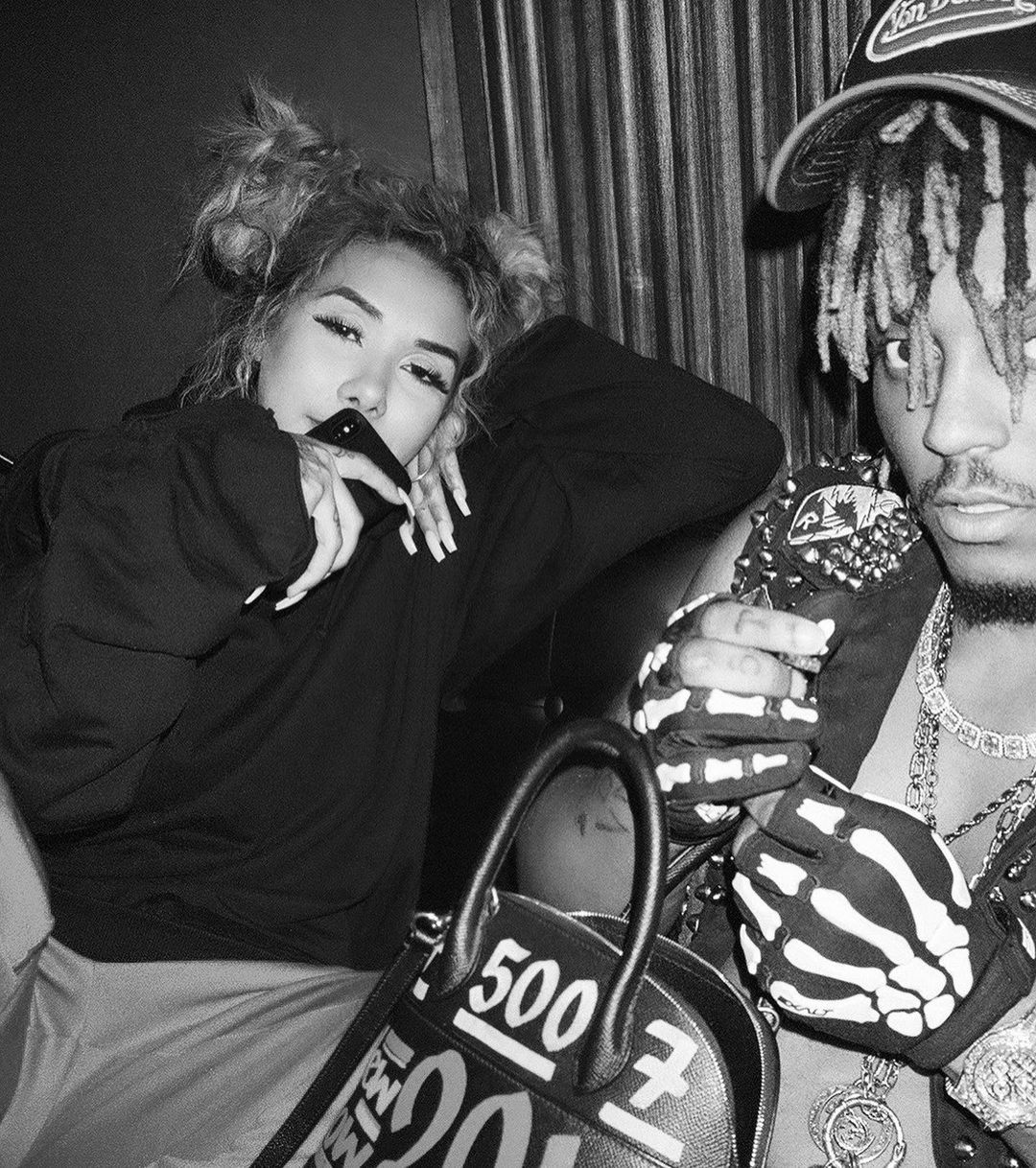 Juice Wrld i Ally Lotti