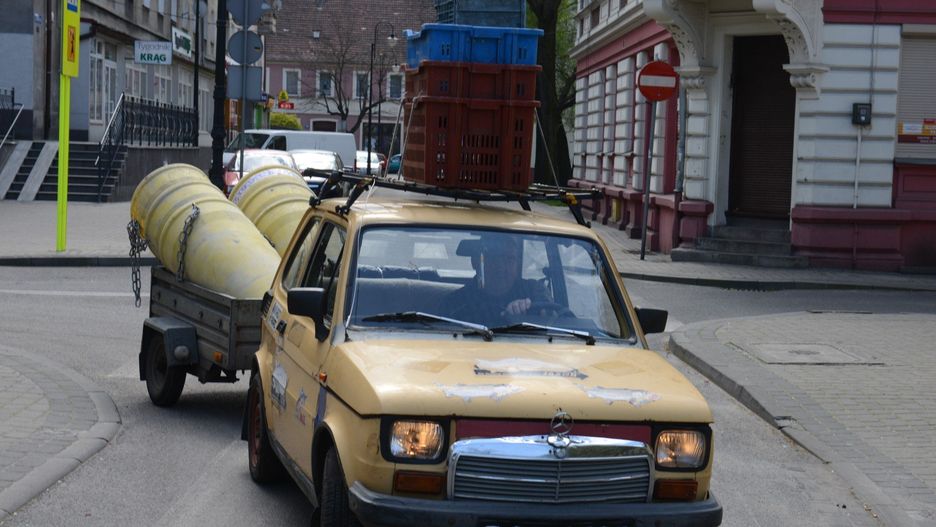 Lubuszanie i ich Fiat 126p - piękne wspomnienia na zdjęcich