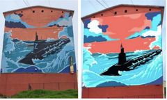 Komedia w Rosji. Jest trzecia wersja. Teraz okręt podwodny coś stracił