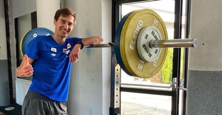 Tyle na "siłce" podnosi Kamil Stoch. Polski skoczek zawstydził siłaczy