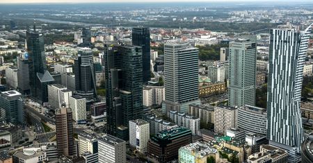 Pogoda w Warszawie w niedzielę 11 kwietnia. Słońce zza chmur