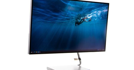 Monitor do pracy nie musi być nudny! Testujemy Lenovo Q27H-10 z USB-C