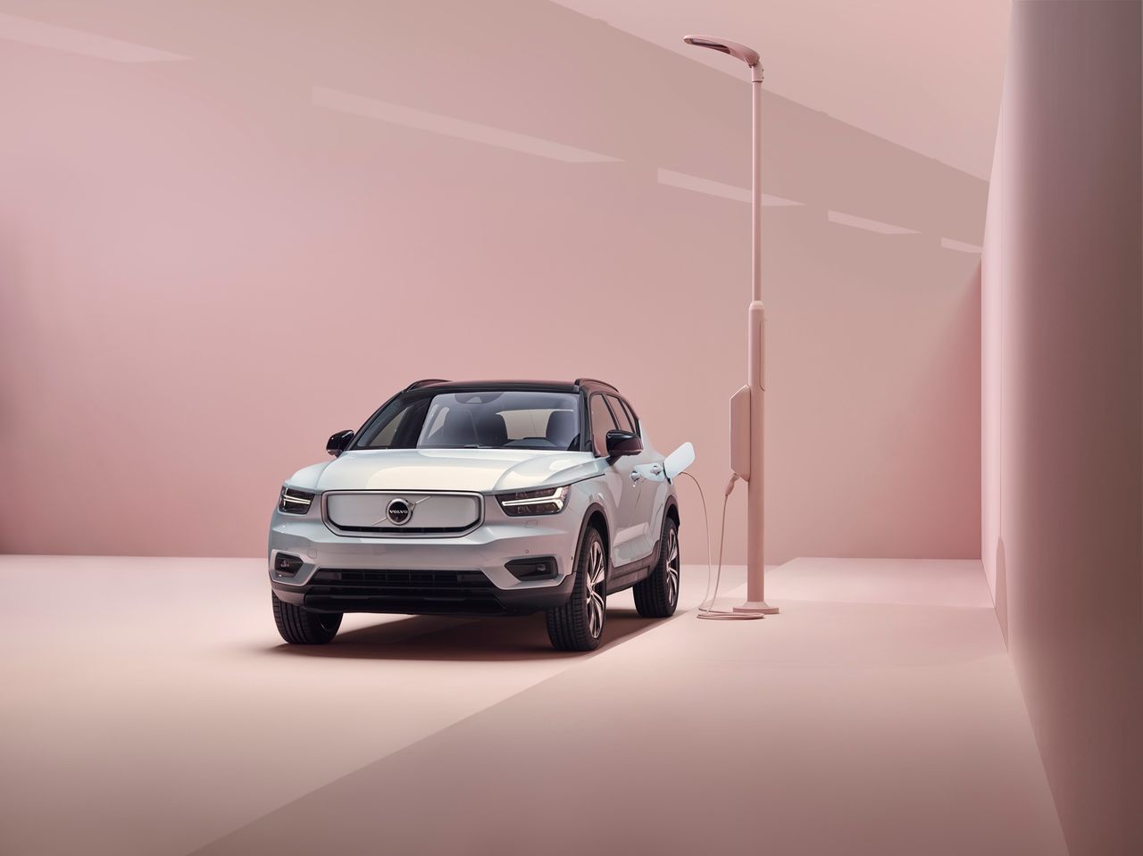 Elektryczne Volvo XC40 Recharge otwiera nowy rozdział w historii firmy