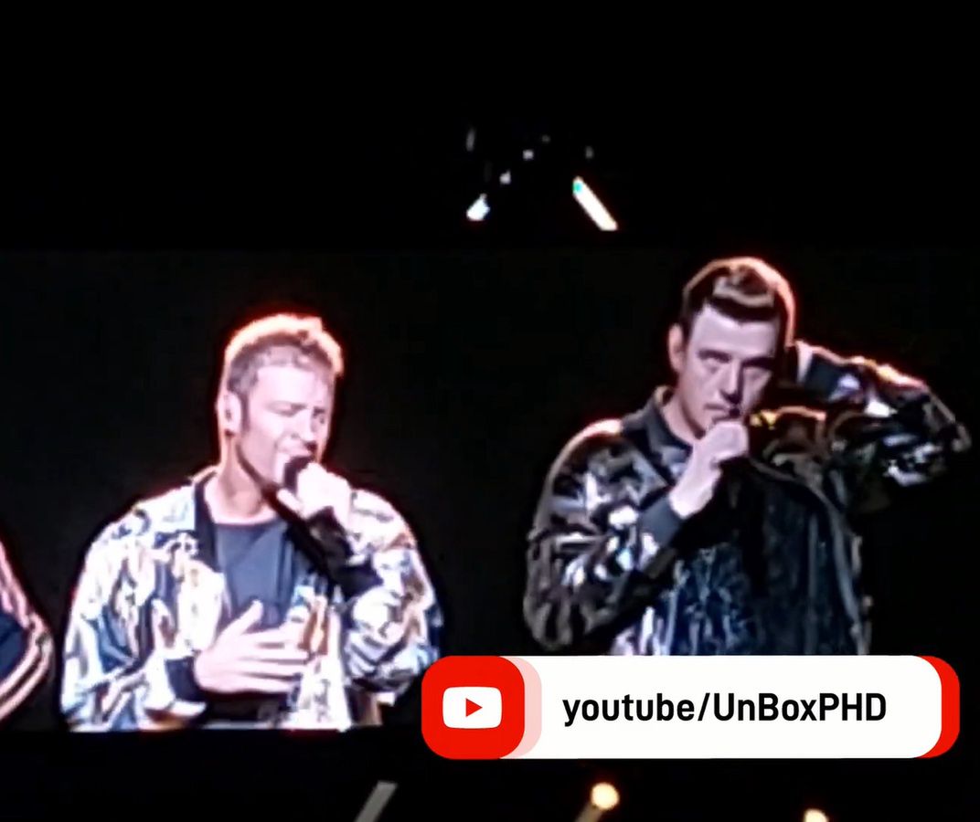 Nick Carter płacze na koncercie Backstreet Boys