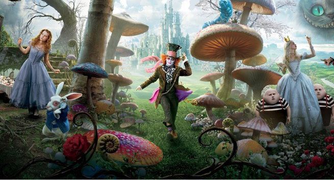 27 maja premiera filmu "Alicja po drugiej stronie lustra"