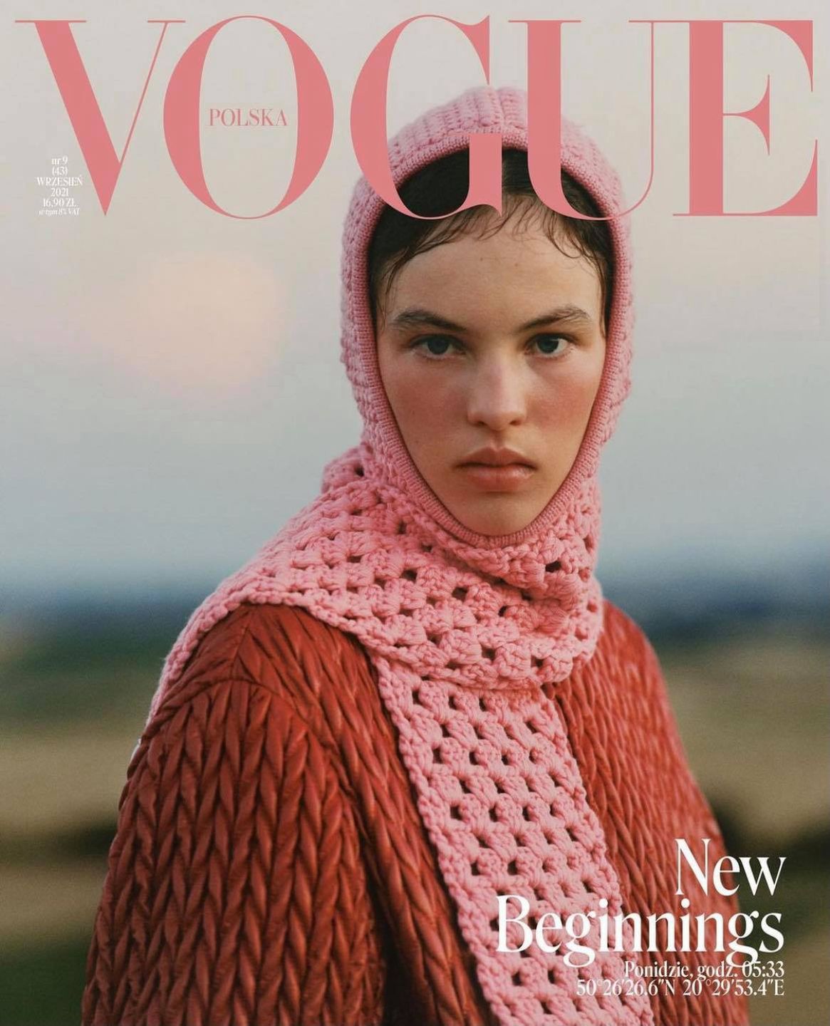 Nowa okładka "Vogue Polska"