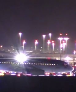 "Czarny lód". Lądowanie jak z horroru w Hamburgu