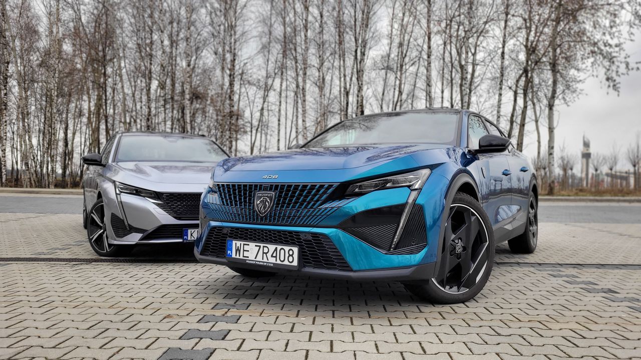 Test: Peugeot 408 vs 308 SW - odważny i zaskakujący ruch