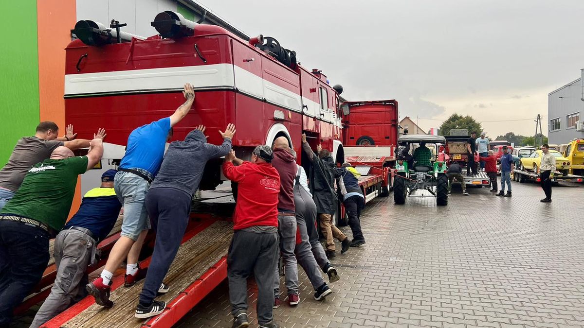 Ewakuacja zakończyła się sukcesem