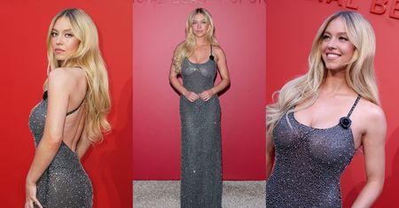 Sydney Sweeney tradycyjnie ŚWIECI GOLIZNĄ, tym razem na Festiwalu Filmowym w Wenecji (ZDJĘCIA)