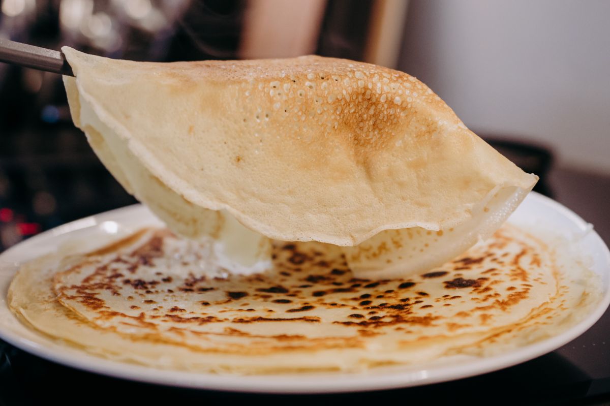 Kefir boost: Crepes recipe for perfectly thin delights