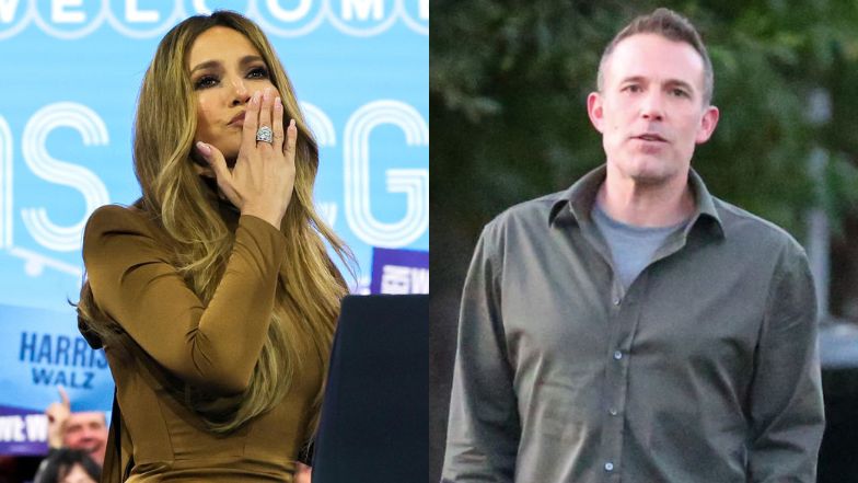 Rozwodzący się z Jennifer Lopez Ben Affleck został zapytany o (wkrótce) byłą żonę: "Jest SPEKTAKULARNA". Miło?