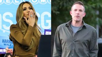 Rozwodzący się z Jennifer Lopez Ben Affleck został zapytany o (wkrótce) byłą żonę: "Jest SPEKTAKULARNA". Miło?