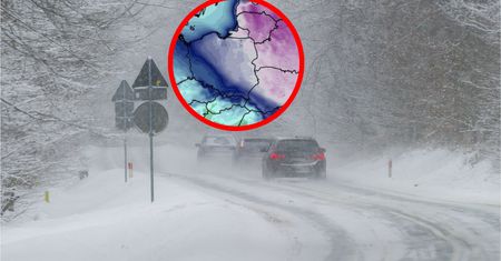 Ze Wschodu nadciąga fala mrozów. Zaostrza się zima w Polsce