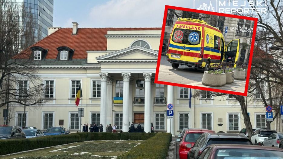 Akcja przed KPRM i Pałacem Prezydenckim