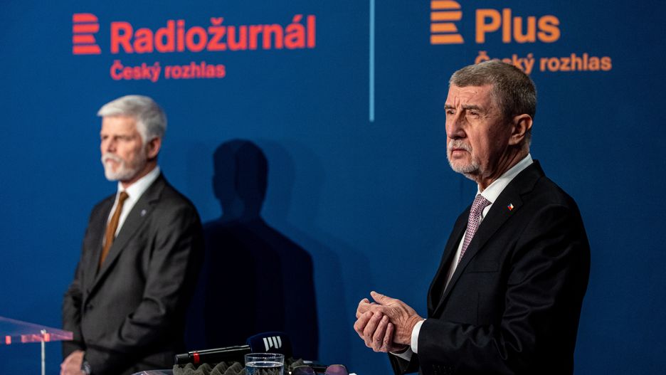 O fotel prezydencki powalczą Petr Pavel i Andrej Babiš