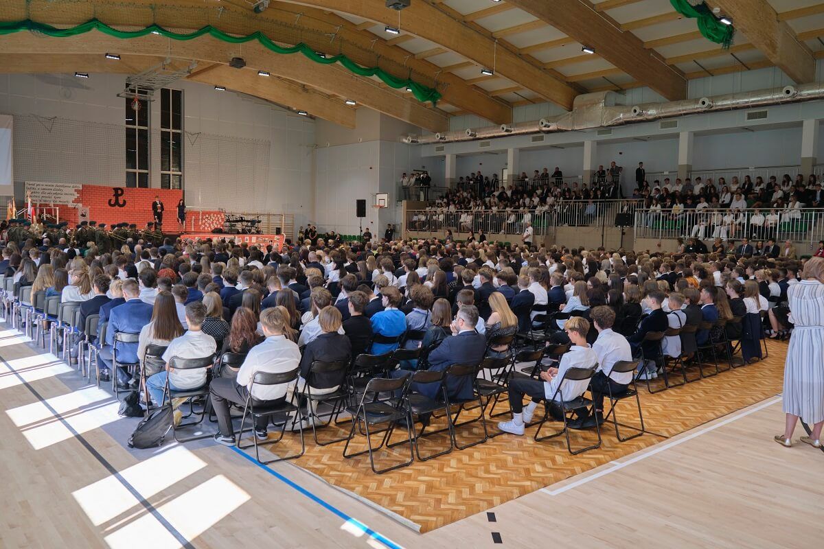 Inauguracja roku szkolnego w Staszicu