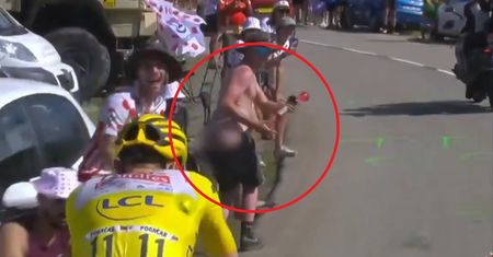 Skandaliczne zachowanie kibiców. "Nie musisz tu pokazywać do telewizora"