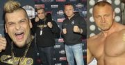 Popek i Pudzian pobiją się na KSW... (FOTO)