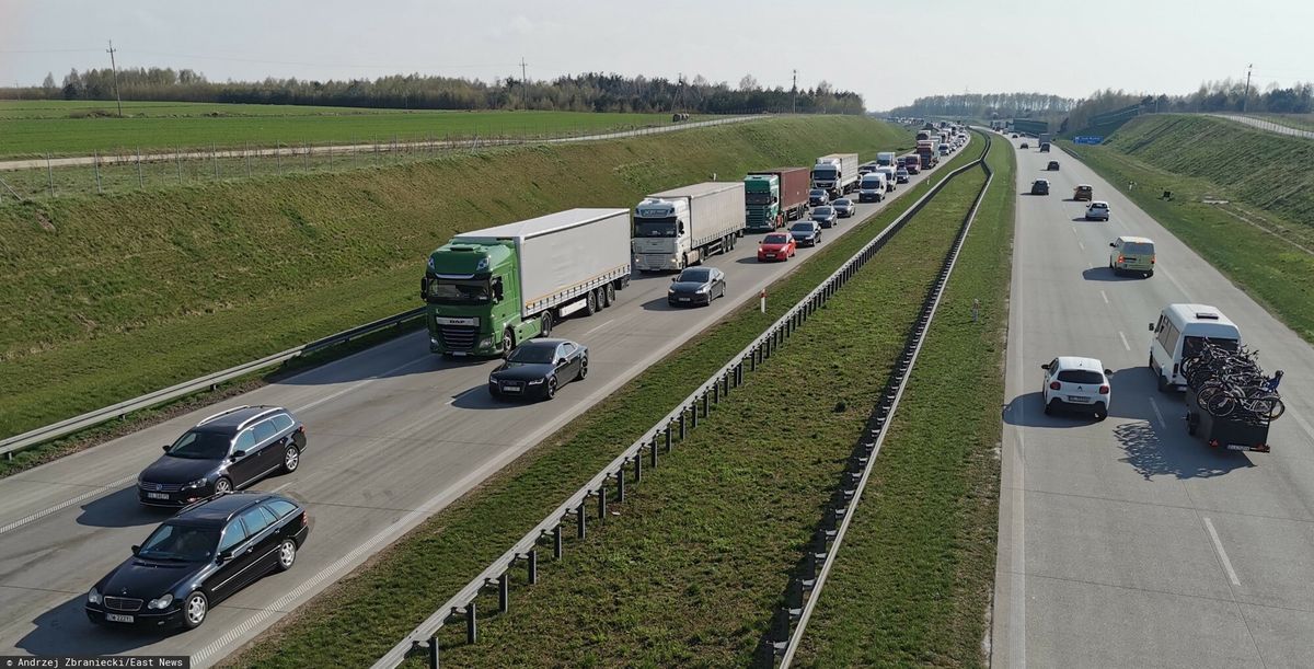 Autostrada A1 między Toruniem a Gdańskiem będzie remontowana
