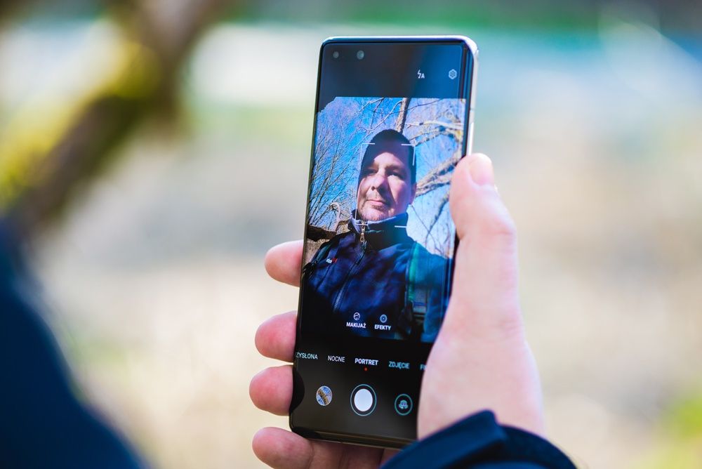 Huawei P40 Pro selfie