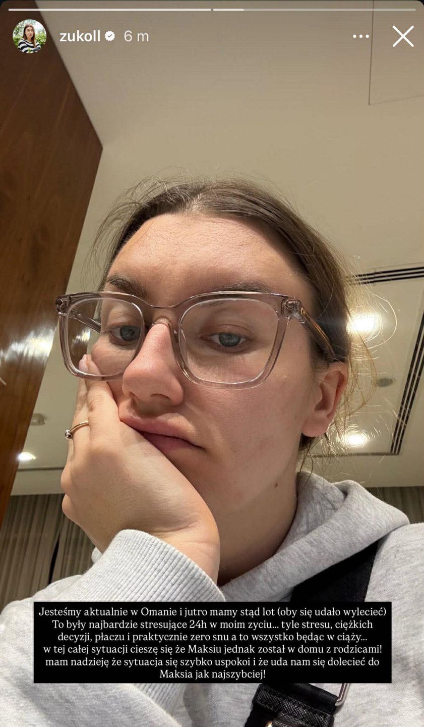 Ola i Jawor nadają z Dubaju